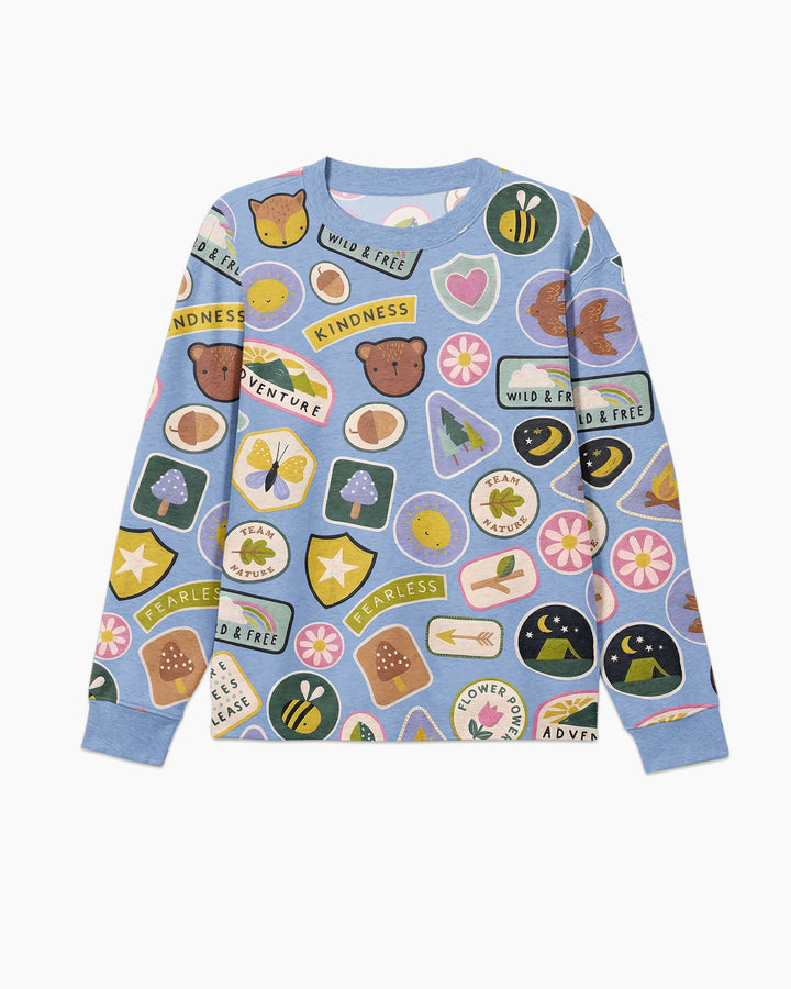Little Explorer Bamboo Men's Pajama Set