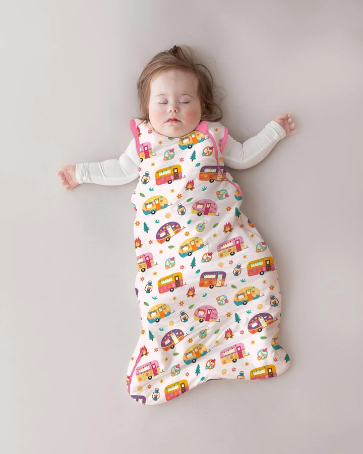 Saco de dormir de bambú Happy Little Camper