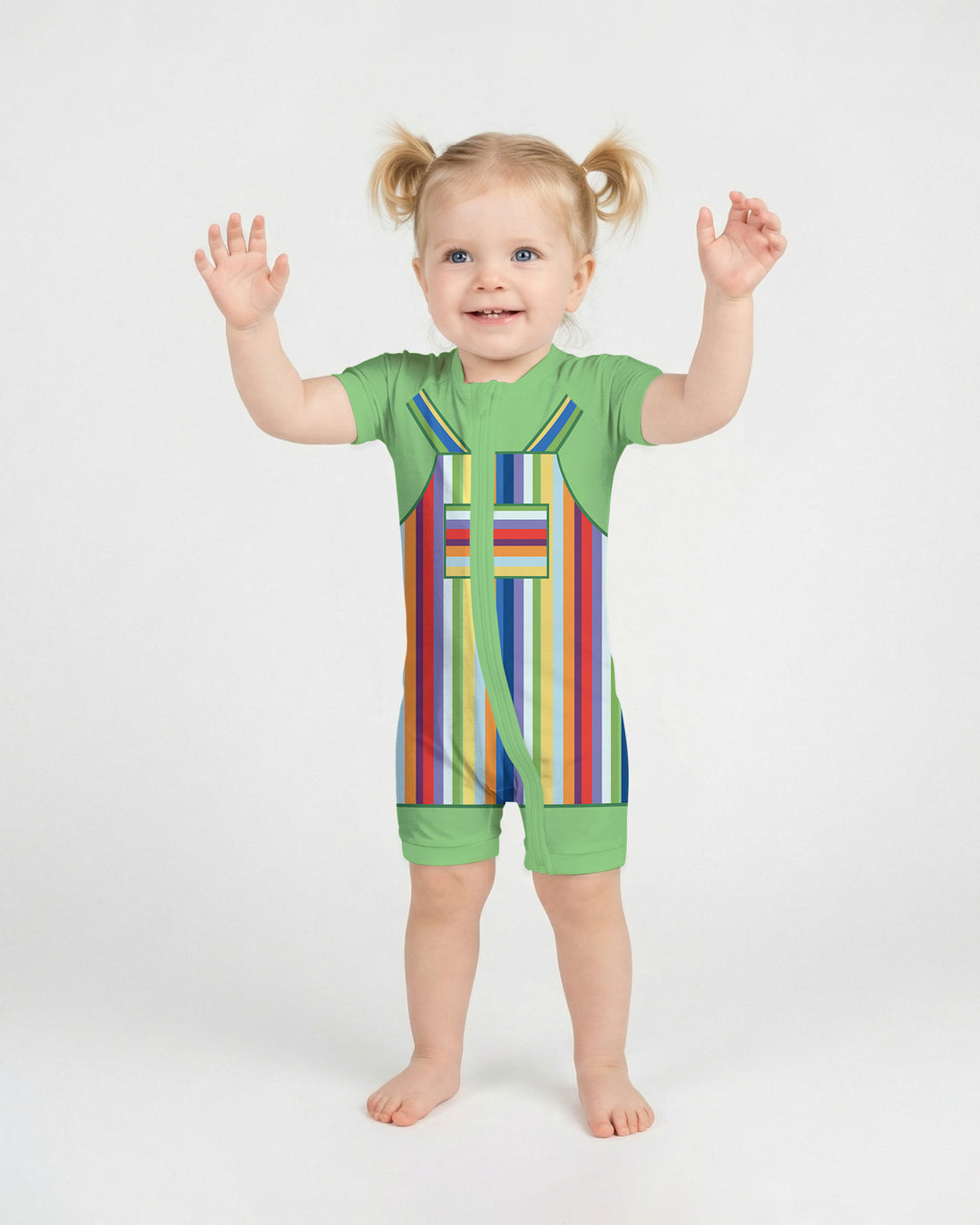 Tiny Little Chef Bamboo Shorty Zippy
