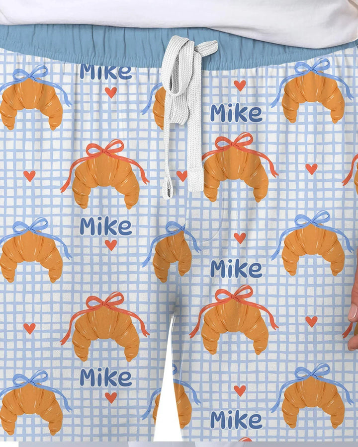 Vorlage Benutzerdefiniertes Herren-Pyjama-Set