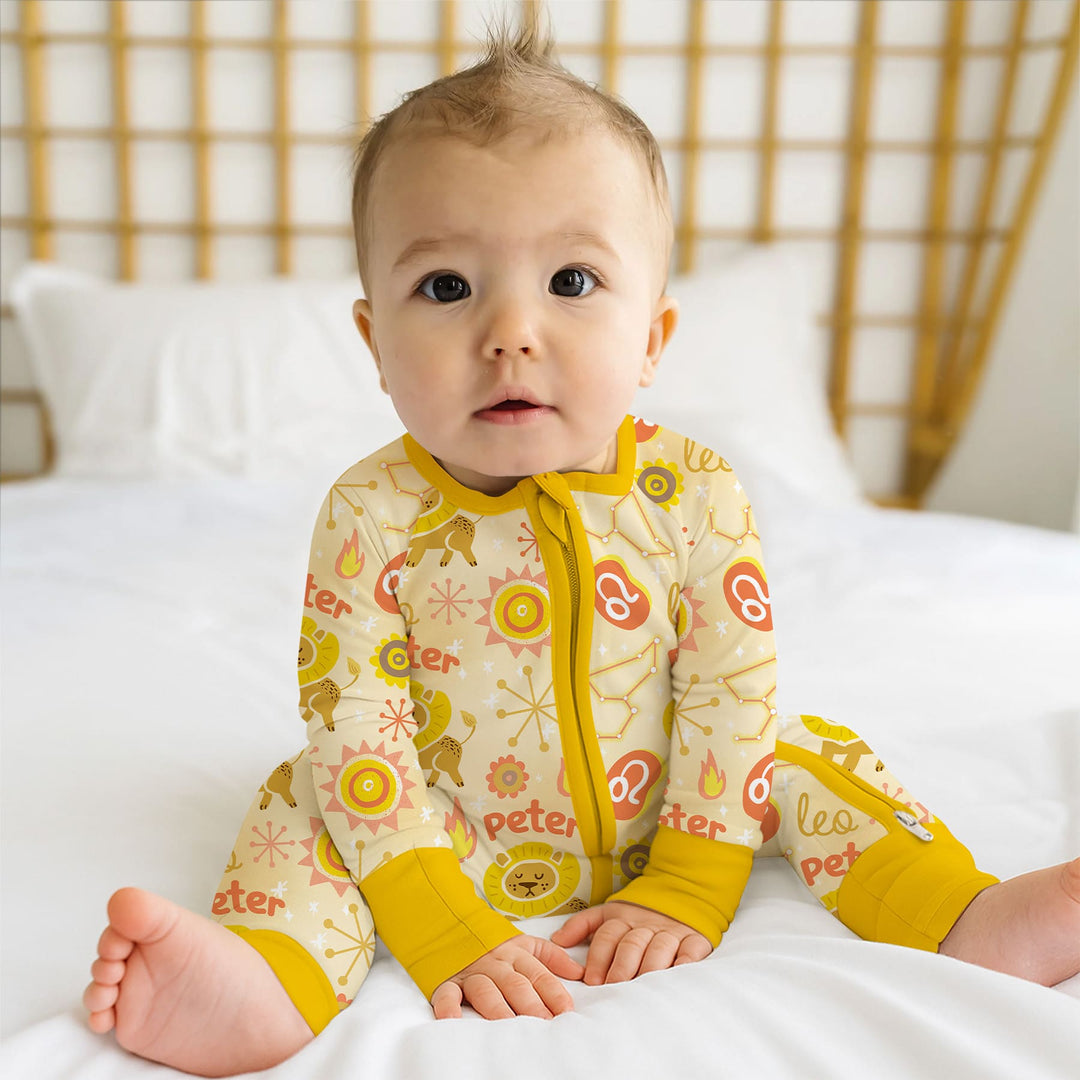 Custom Name Zodiac Leo Convertible Zippy