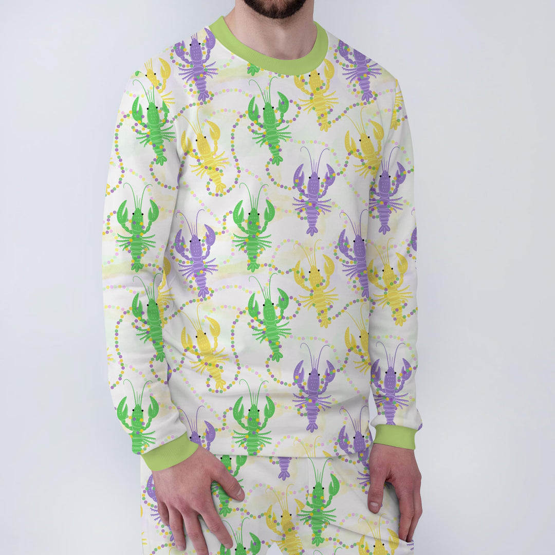 Vorlage Herren-Pyjama-Set