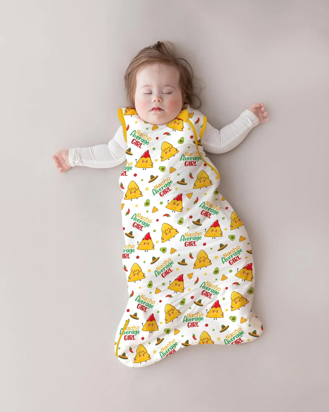 Lil Nacho Average Kid Bamboo Sleep Bag