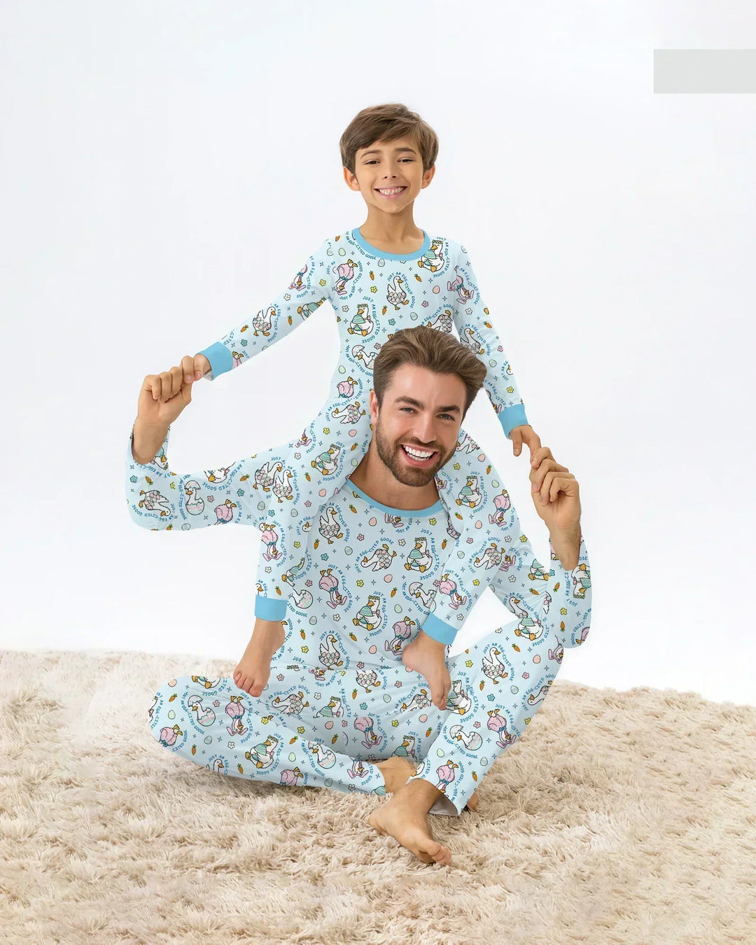 Vorlage Herren-Pyjama-Set