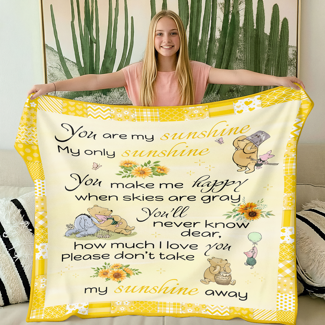 My Little Sunshine Blanket
