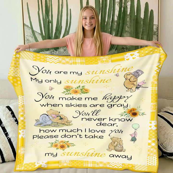 My Little Sunshine Blanket