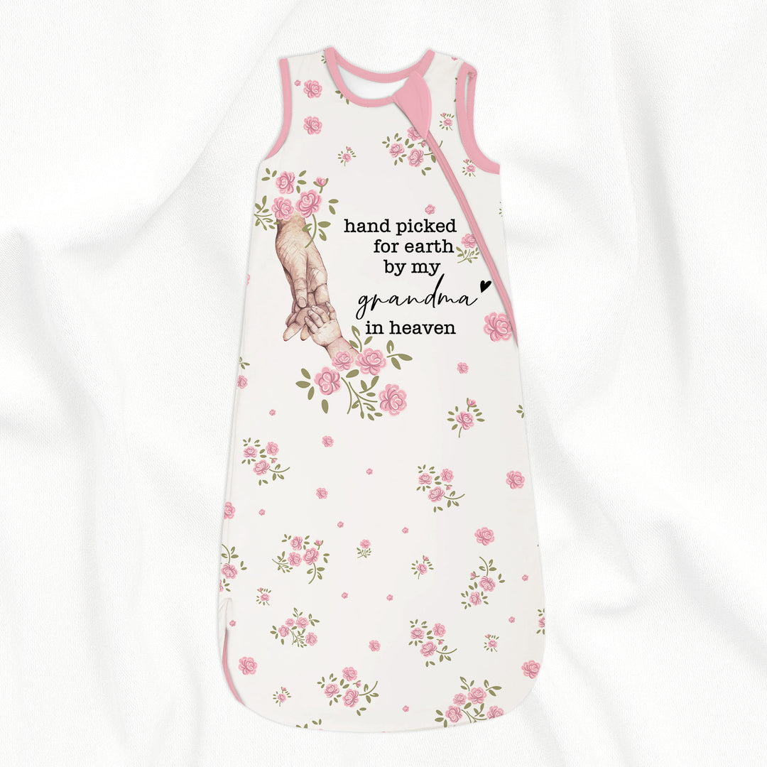 Custom Floral Sleep Bag - Hand picked for earth