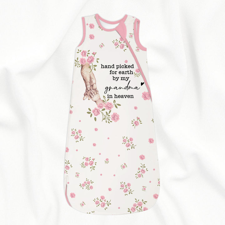 Custom Floral Sleep Bag - Hand picked for earth
