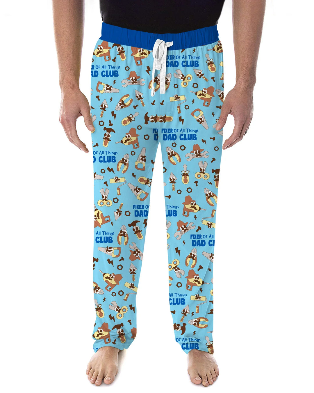 Fixer of All Things Dad Club Bamboo Men's Pajama Set