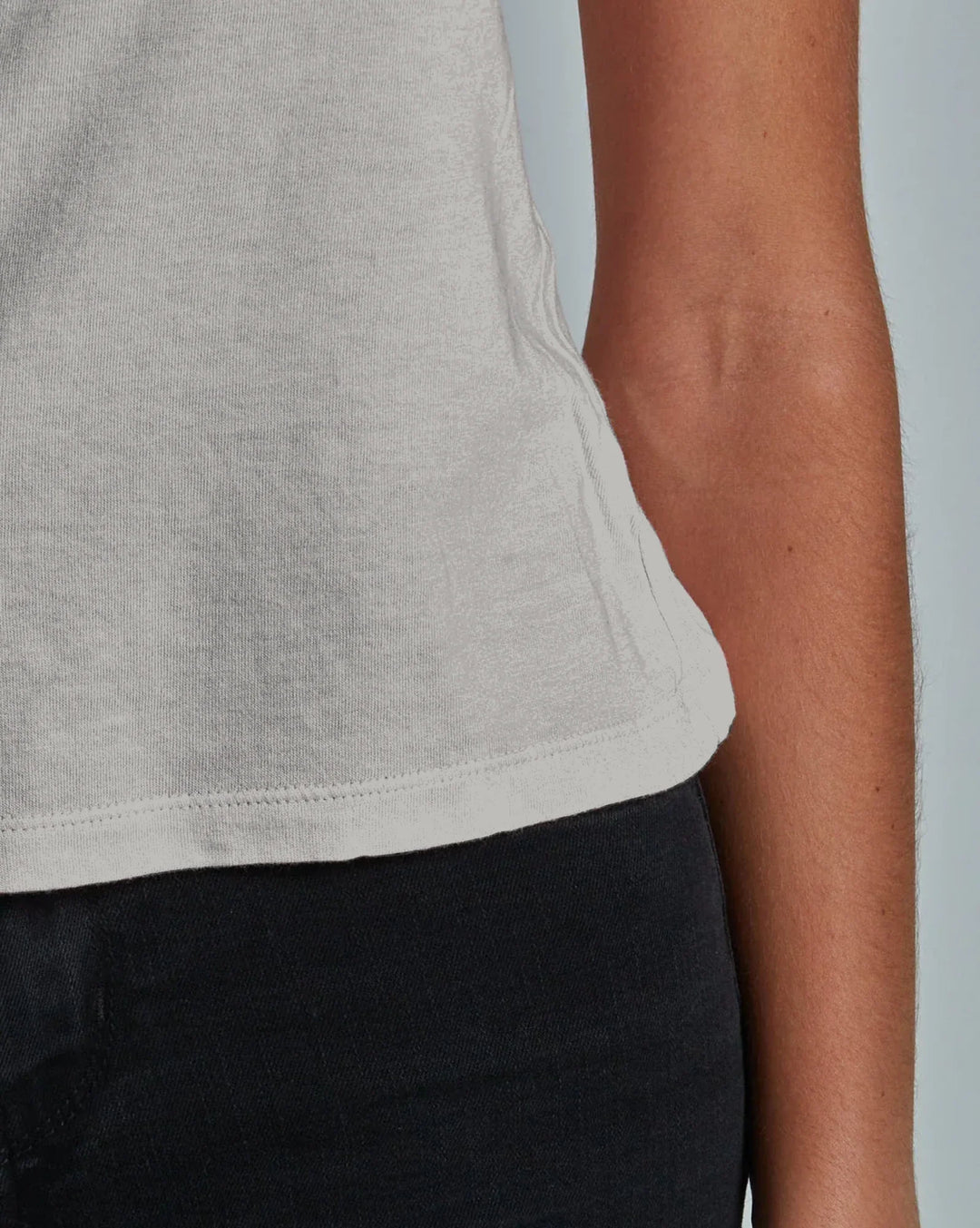 Solid Color Bamboo Women T-Shirt