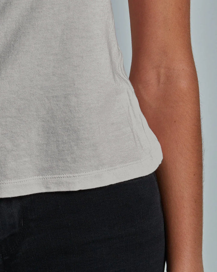 Solid Color Bamboo Women T-Shirt