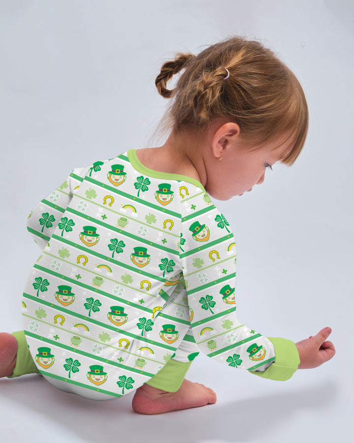 Happy Saint Patrick's Day Convertible Zippy