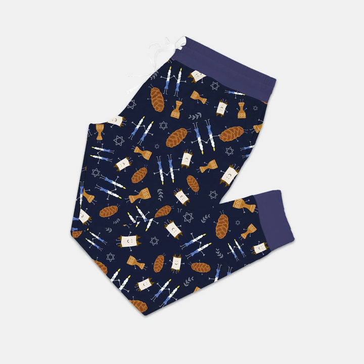 Shabbat Shalom Family Matching Custom Women Pajama Set