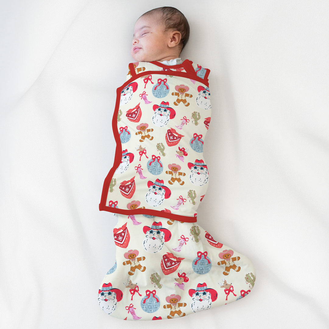 Lovely Western Christmas Girl Sleep Bag