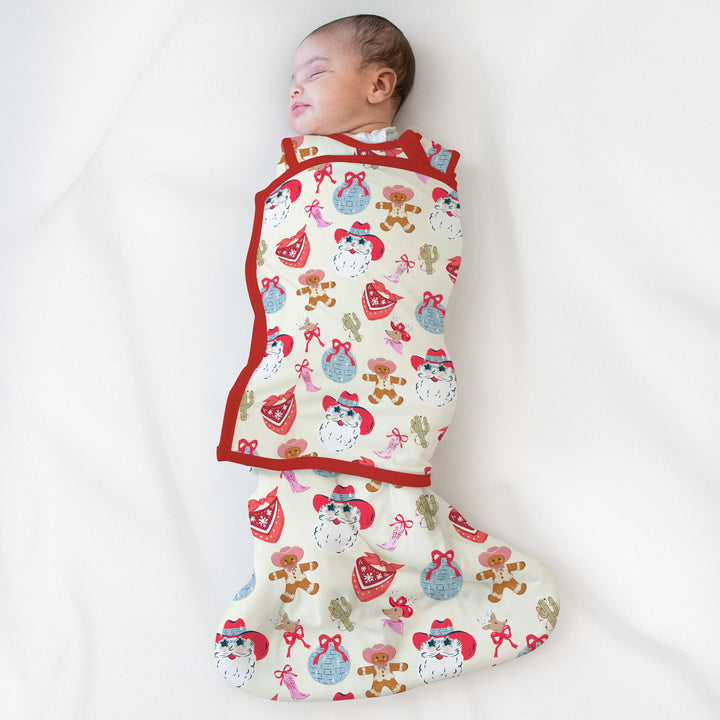 Lovely Western Christmas Girl Sleep Bag