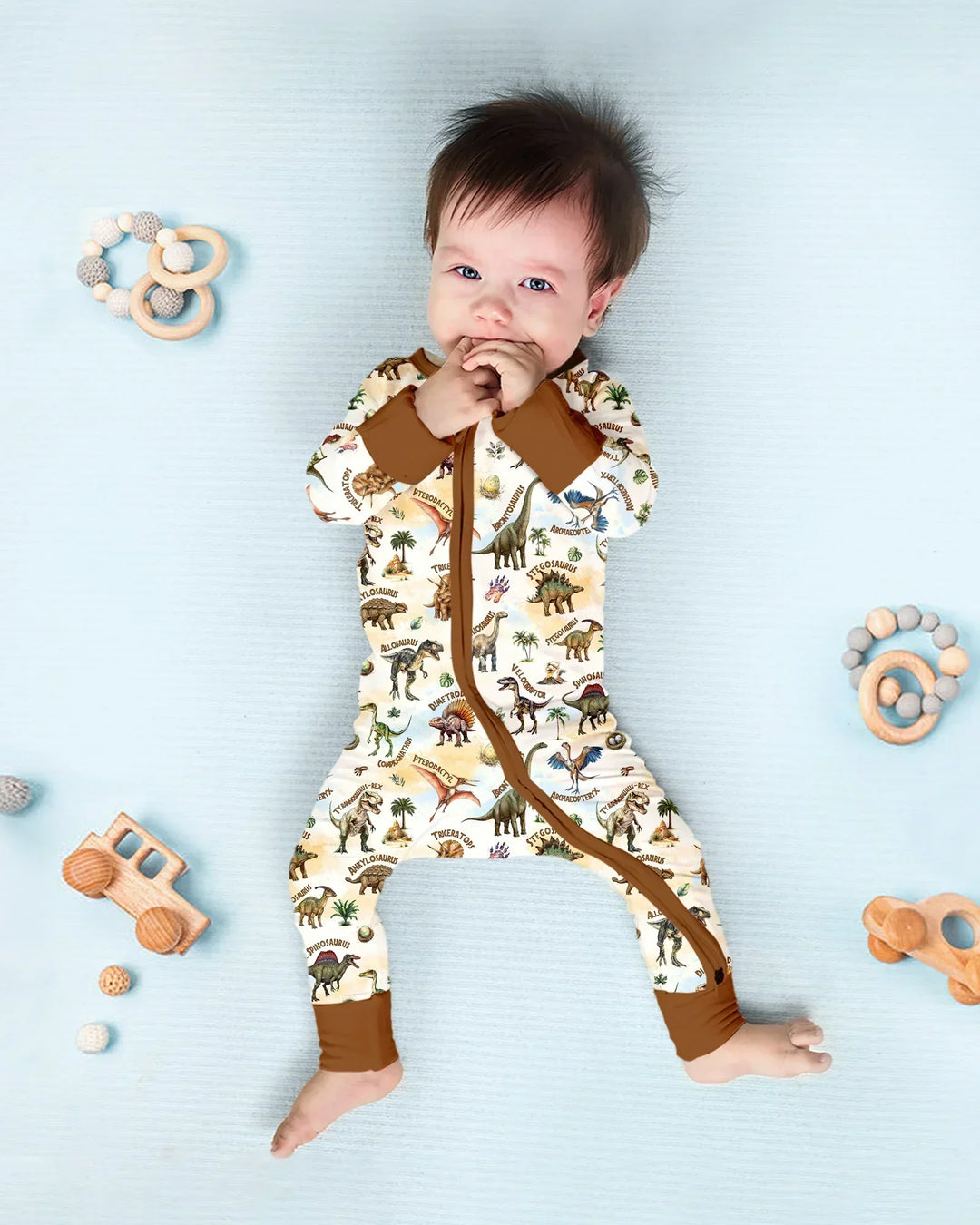 Dino Discovery Bamboo Convertible Zippy