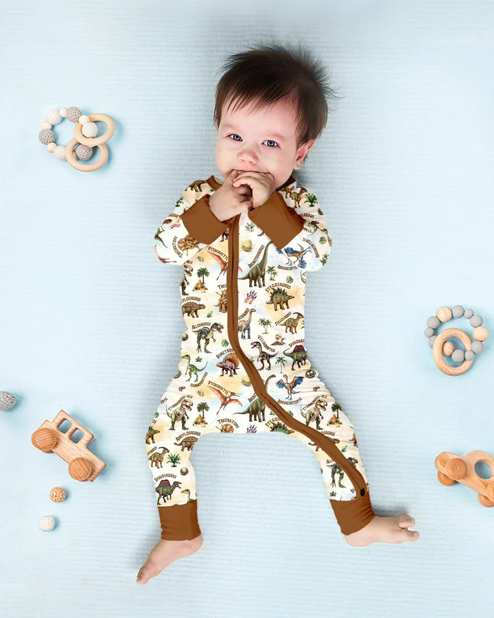 Dino Discovery Bamboo Convertible Zippy