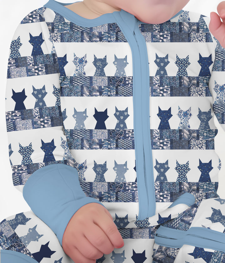 Midnight Feline Convertible Zippy