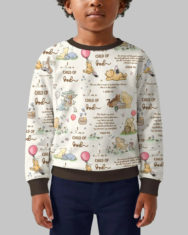 Child of God Whimsy Woodland Crewneck Sweatshirt