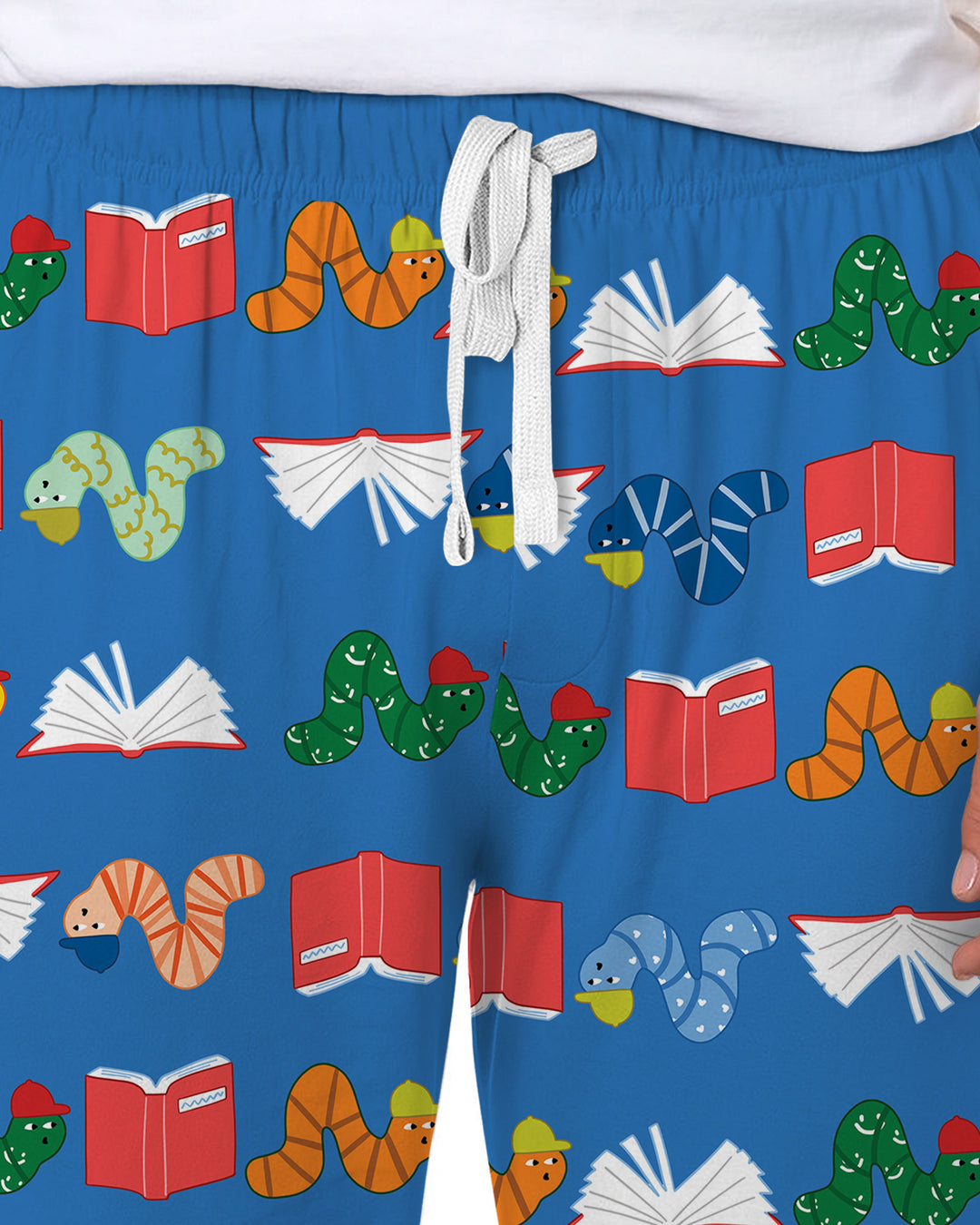 Bookworm Family Matching Bamboo Men's Pajama Set