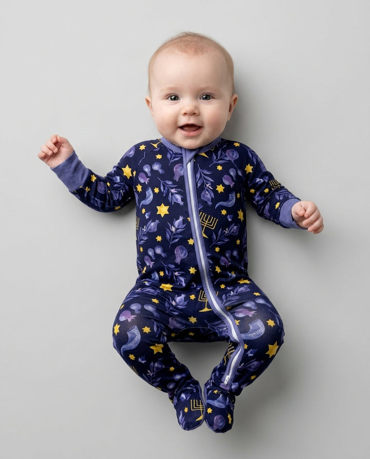 Gerippte Babykleidung mit individuellem Foto - Weich &amp; Skizzenhaft