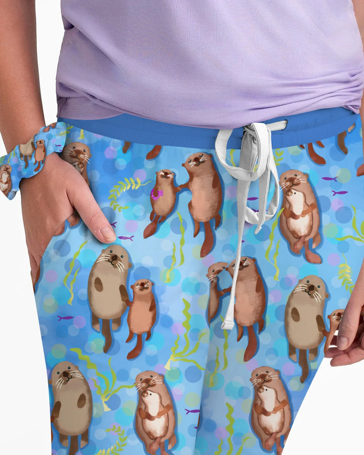 Conjunto de Pijama de Bambú Otterly Together para Mujer