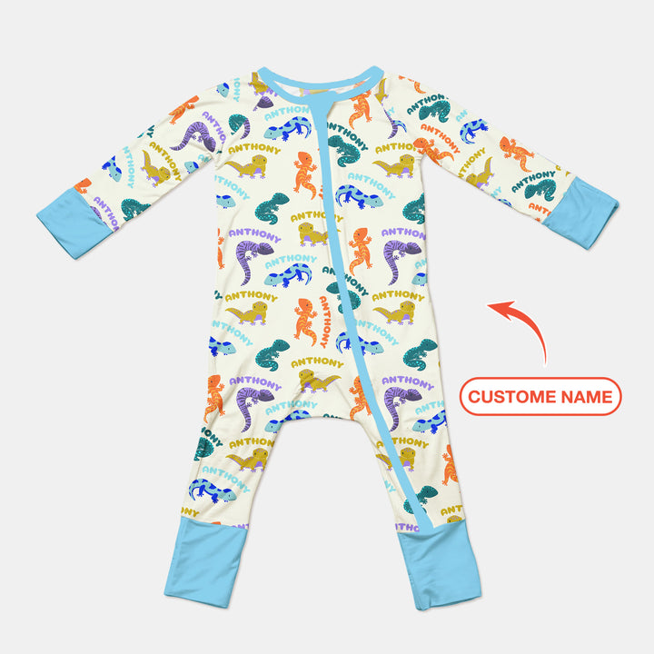 Custom Name Little Salamander Convertible Zippy