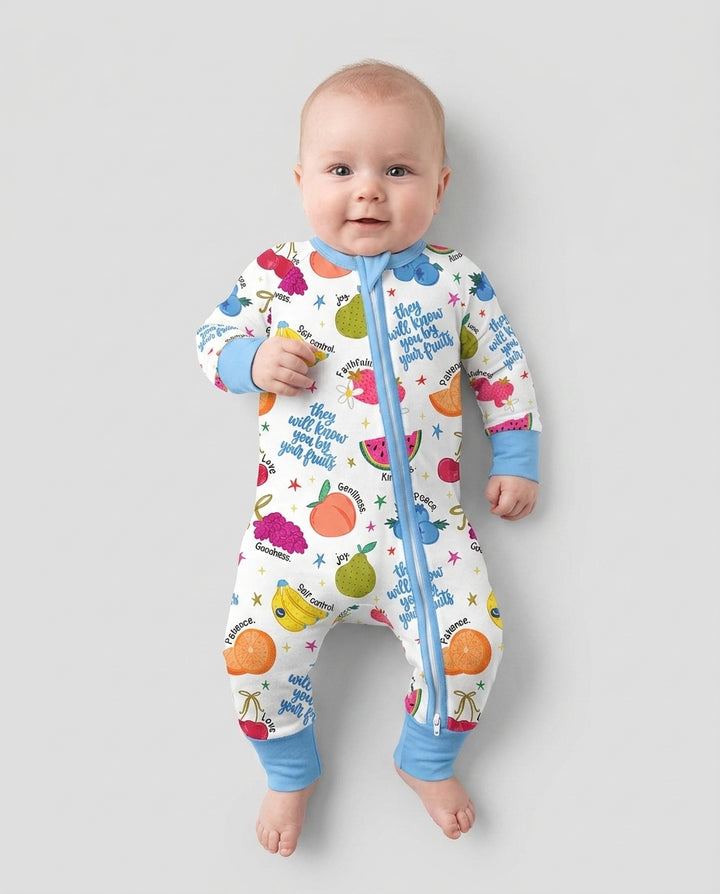 Gerippte Babykleidung mit individuellem Foto - Weich &amp; Skizzenhaft