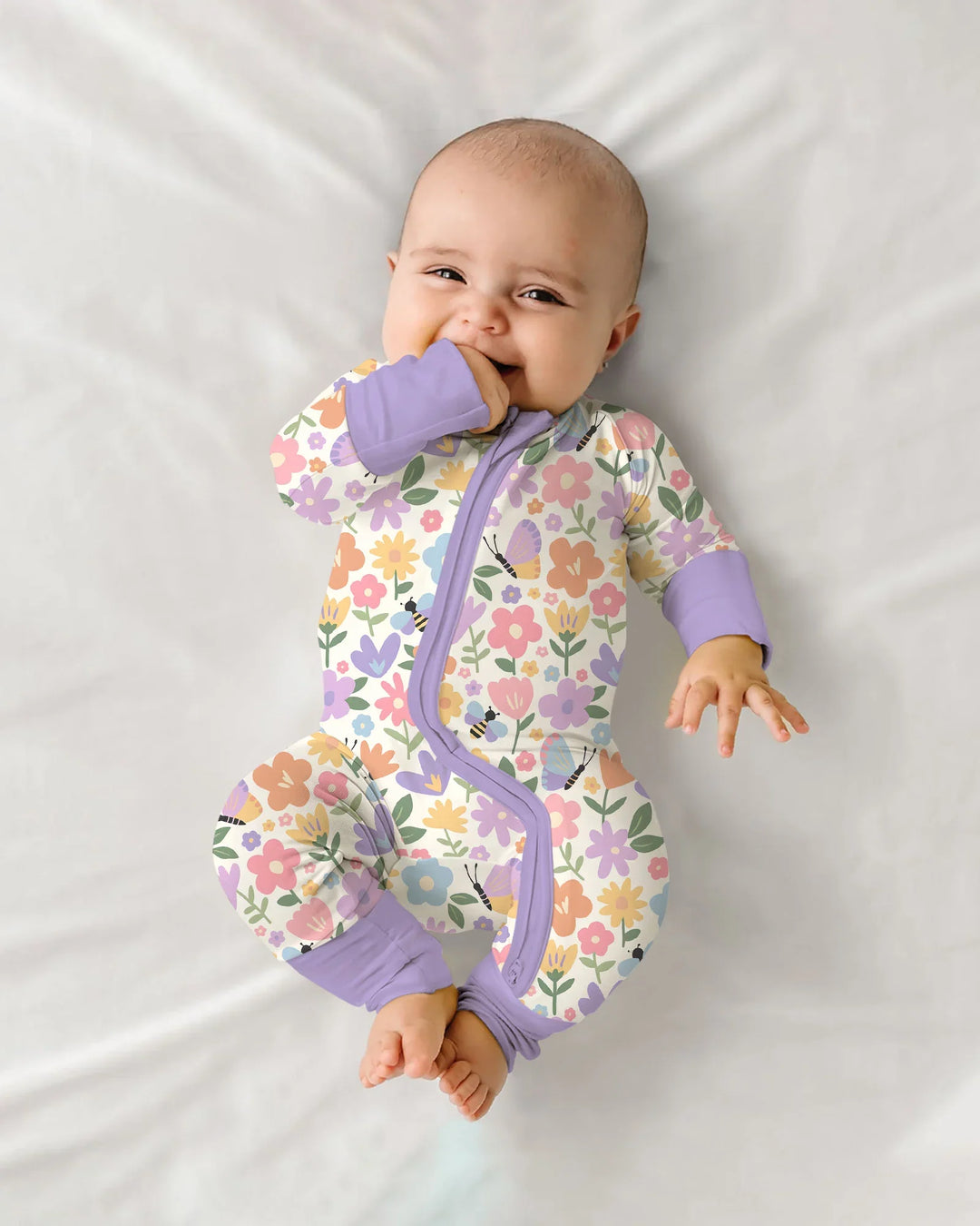 Flower Gardens Bamboo Convertible Zippy