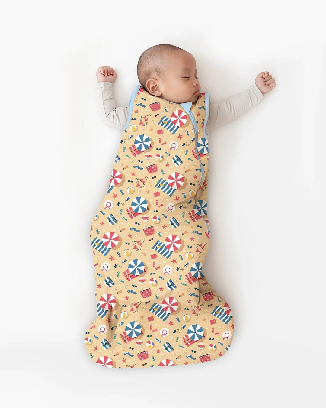 Sunny Beach Day Essentials Bamboo Sleep Bag