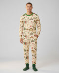 Tis The Season Family Matching Bamboo Men's Pajama Set