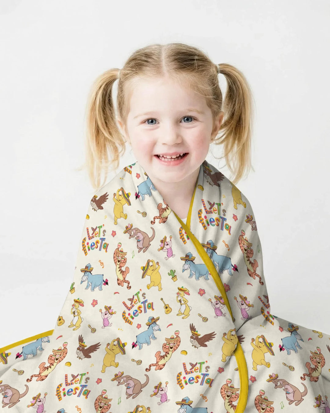 Let's Fiesta Bamboo Blanket