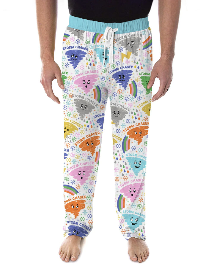 Tornado Family Matching Bamboo Men's Pajama Set