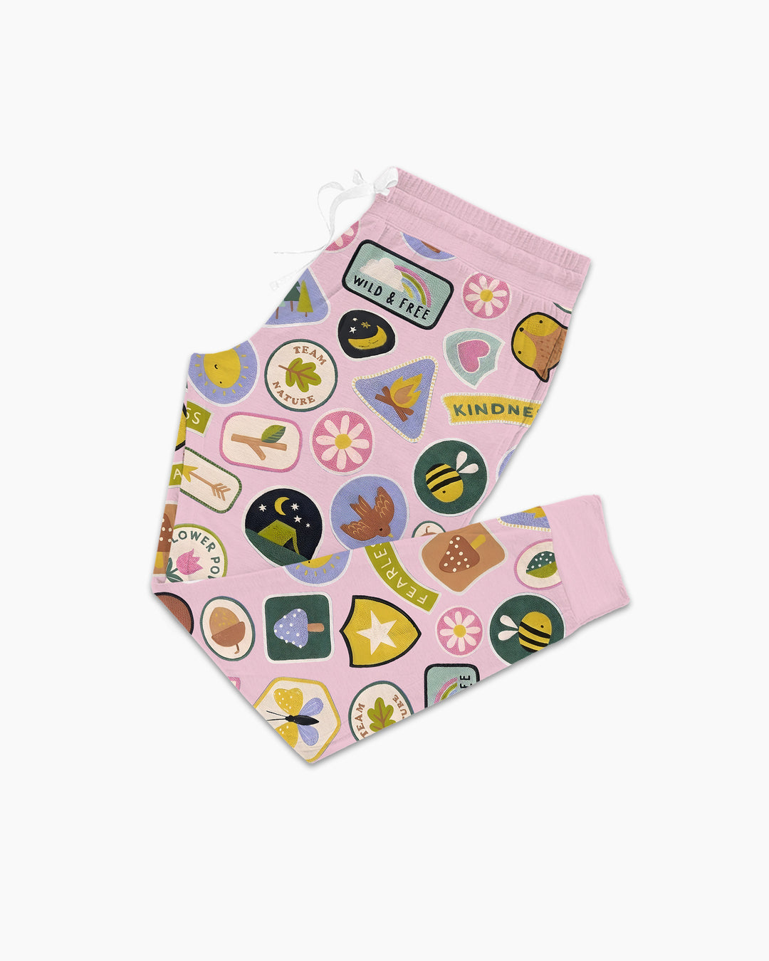 Vorlage Bambus Damen Pyjama Set