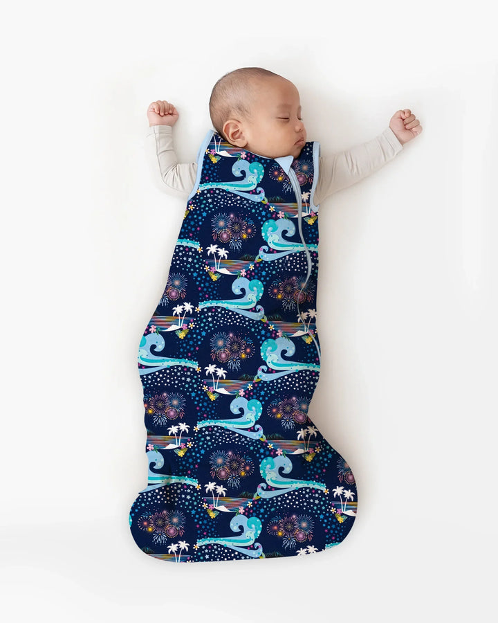 Starlit Surf Celebration Bamboo Sleep Bag