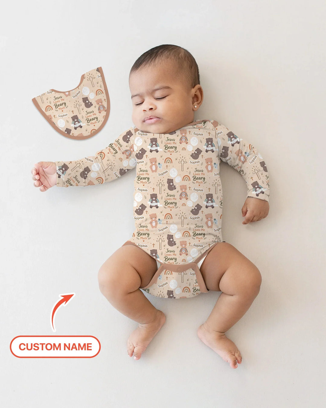 Body de bambú Plantilla PERSONALIZADA