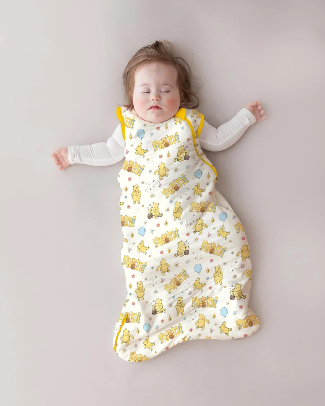Mama & Mini Honey Bear Bamboo Sleep Bag