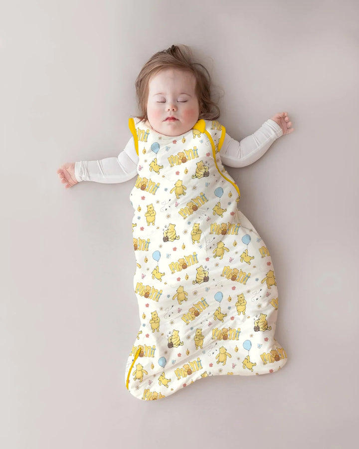 Mama & Mini Honey Bear Bamboo Sleep Bag