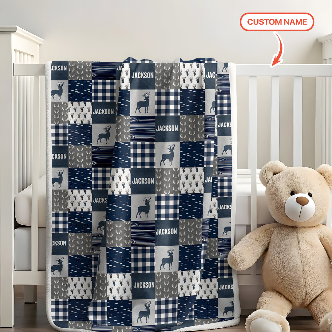 Dad’s Hunting Buddy Blanket