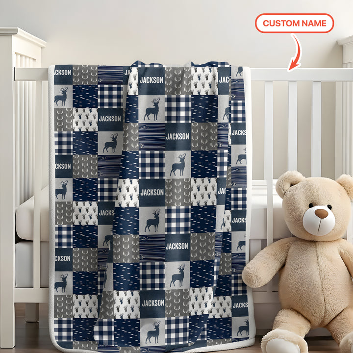 Dad’s Hunting Buddy Blanket