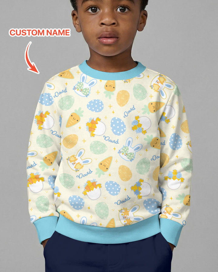 Retro Easter Crewneck Sweatshirt