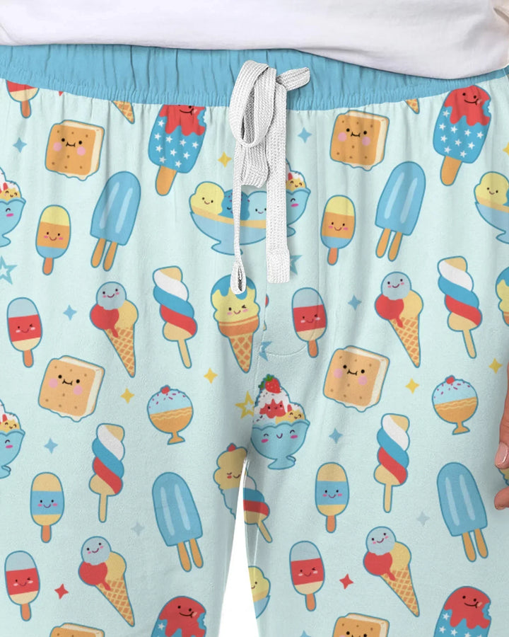 American Ice cream Men's Pajama Set