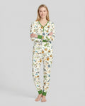Vorlage Bambus Damen Pyjama Set