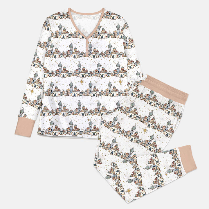 O Little Town of Bethlehem Women Pajama Set