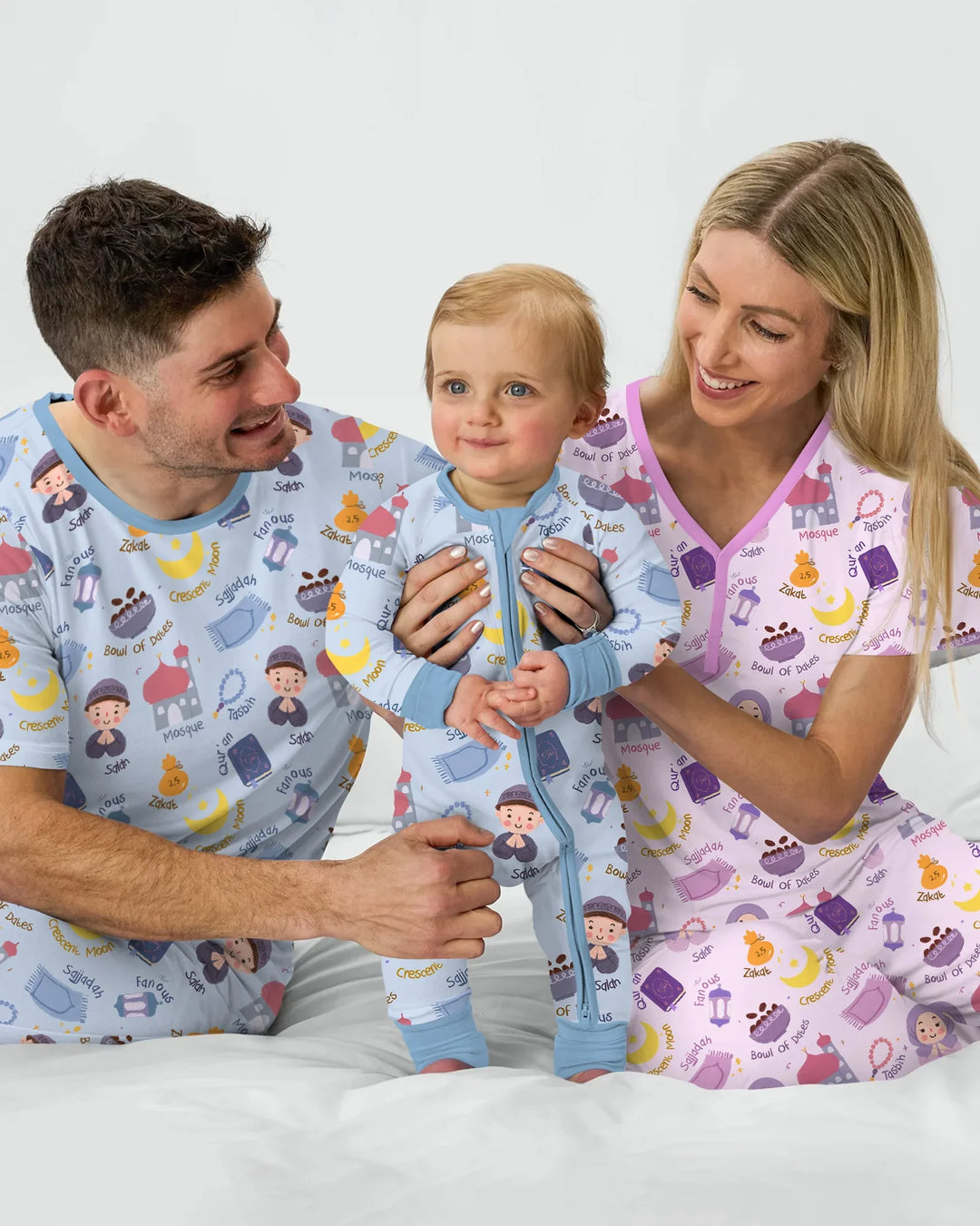 Happy Ramadhan Women Pajama Set