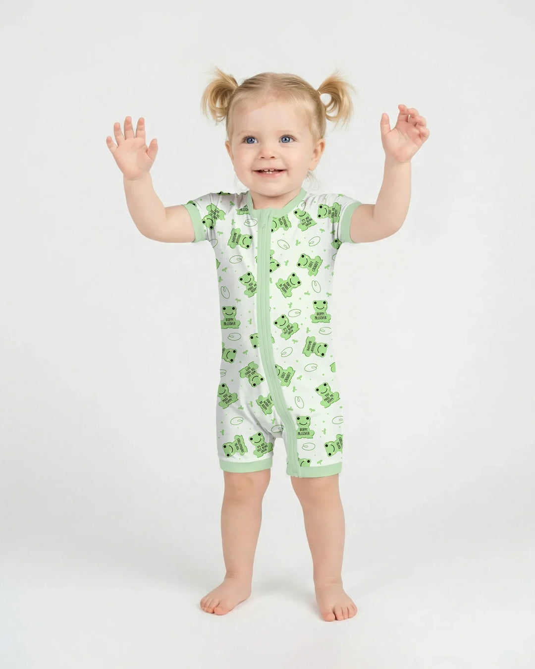 Marzipan Passover Conversation Frogs Shorty Zippy