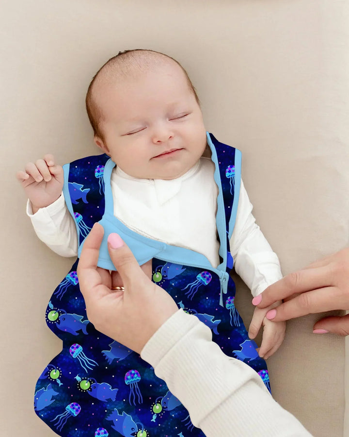 Happy Glow Fish Bamboo Sleep Bag