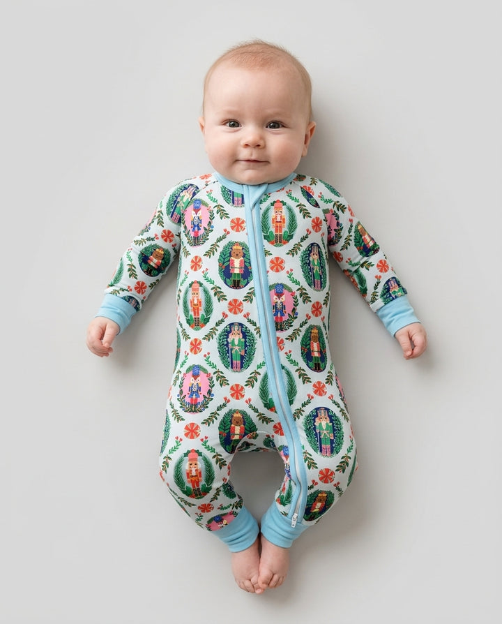 Whimsical Nutcracker Bamboo Convertible Zippy