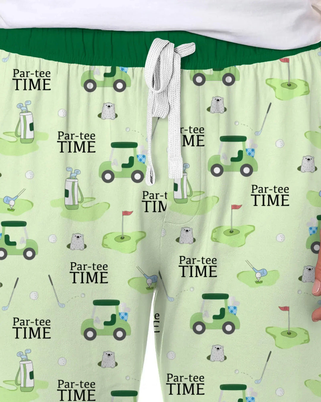 Daddy Golf Team Men's Pajama Set