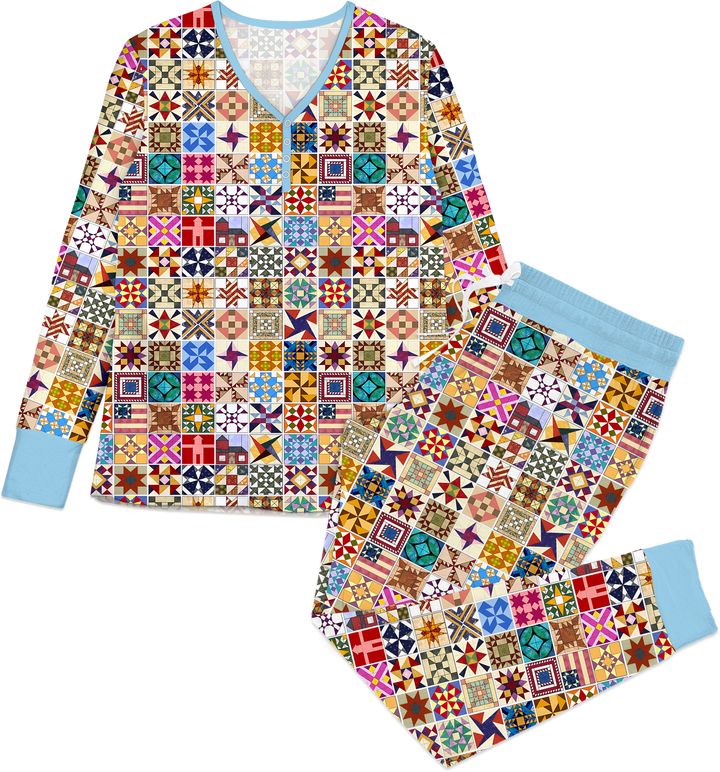 Heritage Quilt Women Pajama Set